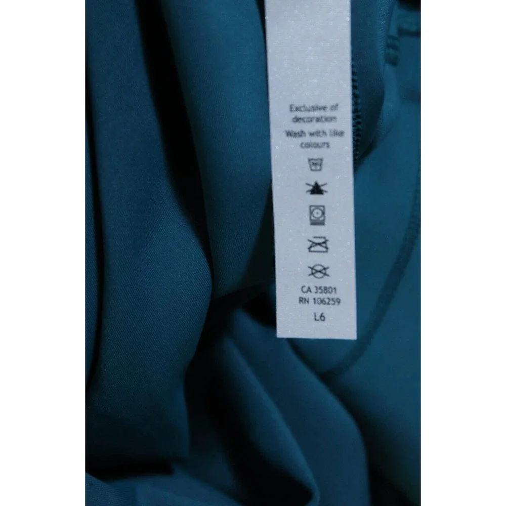 Lululemon High-Rise Tight Teal Blue Plus Size 20 NEW